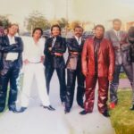 Rockmond Dunbar Instagram - East Oakland CA. 1983... I was 10 years old and pissed that my elders shoved a white Jesus down my throat every Sunday... So my cousins became my idols, my Gods...I wanted to be just like them. The money, women and respect.... Daydreams of a little black boy.... (Left to right) Big D , Q , Boo.,Tug, Dean ,Aaron, Craig ,Saz.......