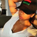 Rockmond Dunbar Instagram - Her name is Maya.... but.... I call her Mmmmm.....#🤦🏾‍♂️❤️😍