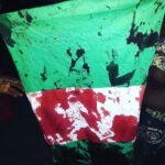 Rockmond Dunbar Instagram - Posted @withregram • @amplifyafrica REPOST @forafricans “I am Nigerian. I can not standby and watch my people die helplessly and we continue to post on here like everything is okay. No it is not okay. Today 10/20/2020 Peaceful protesters are being shot at by military forces (Look this up #ENDSARS) They are killing us. This is the blood of an innocent civilian on the Nigerian flag. They are taking lives as we speak. This will not stand. I am personally asking for everyone who follows us and support us to support this movement. Please share using the hashtag and raise awareness to the senseless killings and brutality being dealt out to the people at the frontlines. This is a massacre. My heart is bleeding for the lost lives. How many more people have to die for the government to do something about police brutality. The very thing we are protesting against, they are using to shut us up. Make it make sense!!!! #endsars #endsarsnow #endpolicebrutality” Signed: @chika.okoli We are aligned. #EndPoliceBrutalityinNigeria