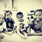 Rockmond Dunbar Instagram – The Boss and the Boys! #girlpower #blackgirlsrock #blackgirlmagic #blackhomeschoolers #homeschool #blackboys #blacklove #kids #❤️