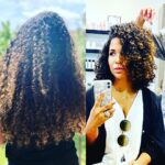 Rockmond Dunbar Instagram - This woman is really trying to get pregnant again!!! 🥰😍😜😝😛😋 #sexyassgirl #wife #hairstyles #blackhair #love #yummy