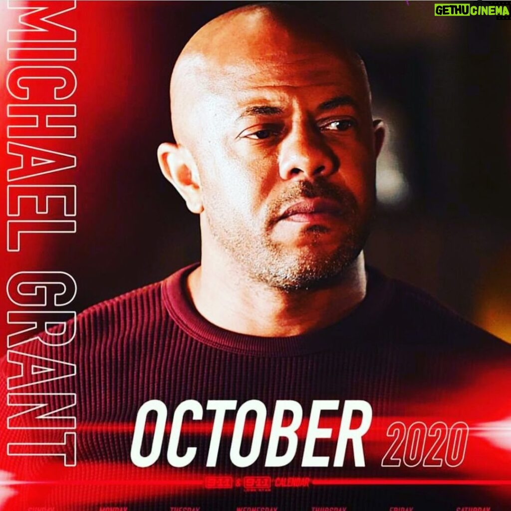 Rockmond Dunbar Instagram - Mr. October in the building!!! @911onfox back in full swing shooting episode 401 & 402 of Season 4.... Wish us luck!😷 Looking forward to healthy and exciting season.