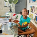 Rockmond Dunbar Instagram - Posted @withregram • @mrs_maya_dunbar We've started our journey of learning/appreciating who Marcus Mosiah Garvey was and what he stood for. @jameswrites615 book Teach Me About Garvey makes me cry EVERY. SINGLE. TIME. It's poetic and simple in its presentation which allows easy digestion for younger kids yet still so immensely powerful & moving. Thank you brother James, our elder Marcus is shining his light down on you!! Berkeley is loving cursive writing and determined to master this lost writing technique. Which I'm grateful for because I too love to write in cursive. It can be so beautiful. Thanks to @blossomandroot for our 'we come from stardust' nature project which saw us create a nature mobile to help understand the cosmos and the role the sun along with the planets our solar system. And of course, a big shoutout to @singaporemath for the fun & challenging dimensions 1st grade math. I'll say this as we approach the end of our 2nd month of homeschooling---every bump in the road along the way is 100%%%% worth it when I see/hear Berkeley apply the concepts/history etc she's learning in every day life. To watch her mind, knowledge and capacity for learning expand right before my eyes has been a treasure to see. That's not to say we don't bump heads at times, or there aren't struggles in this process but I'd rather deal with those than what is created when a black child is indoctrinated their entire life by a white supremacist educational system. You may be successful, even wealthy...but the mental shackles placed on the mind do irreparable damage to the psyche and soul. Never permitting the black adult to fully embrace, nor understand our history, culture, nor our fully realized greatness. Therefore incapable of fully grasping the systems in place created to intentionally keep us in 'our place.' Imagine celebrating your ancestors oppressors: religion, holidays, culture and history while turning your nose down at your own! This will be the greatest gift I can leave these children with. A 150%%% FREE MIND! #blackhomeschoolers #blackhomeschooling #blackhomeschool365 #blackhistoryisamericanhistory #blackhistory365 #education #homeschool #marcusgarvey #amoswilson