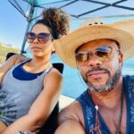Rockmond Dunbar Instagram - Posted @withregram • @mrs_maya_dunbar That Black Love... #blacklove #blackpower #blackpride #blackculture #blackhomeschoolers #california #loveyou #twins