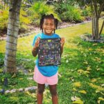 Rockmond Dunbar Instagram - Posted @withregram • @mrs_maya_dunbar Almost a month after we officially started 🥴🤦🏽‍♀️ but it's better late than never baby! 😊 Berkeley (aka The Original & first Hollywood kid named 'Berkeley' before it became a trend 😒😏😖) representing for her first day of official homeschooling as she embarks on her journey into 1st grade! ❤️🖤💚 #blackhomeschoolers #blackhomeschooling #blackhomeschool365 #blackhomeschoolfamily #homeschooling #homeschool #firstgradehomeschool #firstgrader #firstgrade