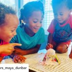 Rockmond Dunbar Instagram - Posted @withregram • @mrs_maya_dunbar Happy Monday! I'll be honest, since beginning our homeschooling journey I find myself looking forward to Mondays. Unlike when Berkeley was going to a traditional K. 😊 Today for our science class we learned all about VOLCANOES ! Which tie in beautifully with our Dinosaur/prehistoric unit along with our geography/biomes studies. All of the Dunbar kids had a blast learning about the various aspects of volcanoes then watching our homemade one ERUPT! #blackhomeschoolers #blackhomeschooling #blackhomeschool365 #blackhomeschoolfamily #blackhomeschoolmom #volcano #volcanoeruption #education #blackeducation