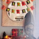 Rockmond Dunbar Instagram - Maulana Karenga created Kwanzaa in 1966 during the aftermath of the Watts riots. Karenga said his goal was to "give Blacks an alternative to the existing holiday and an opportunity to celebrate themselves and their history, rather than simply imitate the practice of the dominant society." For Karenga, a major figure in the Black Power movement of the 60s/70s the creation of such holidays also underscored the essential premise that "you must have a cultural revolution before the violent revolution. The cultural revolution gives identity, purpose, and direction." The name Kwanzaa derives from the Swahili phrase matunda ya kwanza, meaning "first fruits of the harvest". It was decided to spell the holiday's name with an additional "a" so that it would have a symbolic seven letters. Kwanzaa celebrates what its founder called the seven principles of Kwanzaa, or Nguzo Saba (originally Nguzu Saba – the seven principles of African Heritage). They were developed in 1965, a year before Kwanzaa itself. These seven principles comprise Kawaida, a Swahili word meaning "common". Each of the seven days of Kwanzaa is dedicated to one of the following principles: Today is • Umoja (Unity): To strive for and to maintain unity in the family, community, nation, and race. Peace and Light on your journey.💪🏾❤️✊🏾