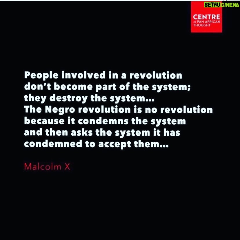 Rockmond Dunbar Instagram - Posted @withregram • @mrs_maya_dunbar No docile negroes over here. Soldier grooming, character building & history instilling. It's never too early, but it damn sure can be too late. We don't ask for what is our born right. We take it. ✊🏾❤️🖤💚 #blackhomeschoolers #blackhomeschoolers #blackpride #panafrican #malcomx #blackhistoryisamericanhistory #wecamebeforecolumbus