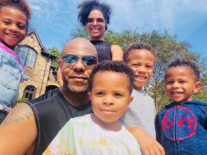 Rockmond Dunbar Instagram - My best friends in this world…❤️