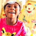 Rockmond Dunbar Instagram - Posted @withregram • @mrs_maya_dunbar I'll never forget when Berkeley started Kindergarten last year-- I signed up to be a room mom volunteer every Tuesday. Around the 3rd week, on my day to come to class, I was looking at the children's artwork displayed around the classroom. I stopped in front of Berkeley's work and my heart sank. The little girl in her photo was colored white with blonde hair. Later that day, at home Rock and I asked Berkeley why she chose to color the girl that way. And she innocently shrugged her shoulders and said, 'I don't know. Everyone else's looked like this.' Now, mind you this is 1) a class that only had 2 blondes and a handful of brown kids and 2) coming from a 5 yr old that has never watched Frozen/white disney princess stuff or had white dolls. (because we are very aware of the importance in instilling self love in her & supplying an environment rich with things that reflect what she looks like. Considering this is a country that doesn't find value in black beauty) Rock and I, with love of course, talked to her about the importance of depicting her art in a way that honors her own aesthetic. Regardless of what is happening around her. Some parents may read this and think: what's the big deal? or, we don't harp on race in our house. That's fine if you're white. But for black & brown children, it's not OK. This is the subtle start of self hate. Planting seeds of inferiority and finding fault in our blackness while finding value in that which is white and 'right'. So a year later, as we embark on our homeschool journey, the pure joy I feel when I see the natural inclination in Berkeley to love blackness, to have pride in her culture, her ancestors and her history. To always search out ways to celebrate the beauty that is in her skin and the rhythm of the blood that flows through her veins...words cannot properly explain my own happiness watching her grow into a strong, intelligent, proud black girl. Unapologetic in her love for her people. Embracing the responsibility that comes with the Gift of brown skin. PRO-BLACK is not anti-white! Teach these babies to honor who they are. ALL of themselves. Including this beautiful melanin. #bl