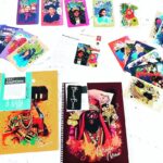 Rockmond Dunbar Instagram - Posted @withregram • @mrs_maya_dunbar A huge THANK YOU to @beautandbeastllc !!!! We love absolutely every single item she makes. The masks are EVERYTHING and comfortable. I've posted before about her amazing melanin series which we utilize and incorporate into our history curriculum. Notebooks...beautiful. The kids love seeing the bright, beautiful colors and faces that look like them! #blackhistory #blackhistory365 #blackbusiness #blackenterprise #blackentrepreneurs #blackhistoryisamericanhistory #representationmatters #beautandthebeast