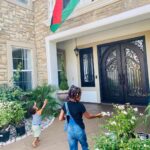 Rockmond Dunbar Instagram - Posted @withregram • @mrs_maya_dunbar The good brother Marcus has his energy over the Dunbars! Our new flag arrived on his birthday of all days and we couldn't be happier or more proud! ❤️🖤💚 #marcusgarvey #panafricanflag #panafricanism #blackhomeschoolers #blackhomeschooling #blackhomeschool365 #blackhomeschoolfamily #blackhomeschoolfamilies #blackhomeschoolmom #blackpride #blacklove #blackfamilies #blackpower #blackunity #blackhistory #garveyism