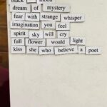 Rockmond Dunbar Instagram - Posted @withregram • @mrs_maya_dunbar So today Berkeley created/wrote her first poem! We used the Edgar Allen Poe magnetic poetry kit tiles to get her creativity churning. Initially I wasn't sure how things would go because she struggled to fully grasp the freedom that comes with writing poetically. But after about 10 min of just scooting various tiles around she flourished! An intended 15 min project turned into 90min WILLINGLY on her part. She didn't want to stop. As a writer, I am beyond proud and impressed by her instinct, her voice and maturity expressed through the written word. There are times I catch flack because I am so unapologetically proud and in love w being black and honoring all that comes with it. For teaching our children to have pride in our heritage, our ancestors and our culture. Some think they're too young or that race doesn't matter and shouldn't be discussed. But what I have learned is that black children THRIVE on knowledge of Self! They aren't embittered by being black they are uplifted by it. It's something they hold sacred. It guides them in all they do and speaks through their work. Every child speaks/expresses and works through some sort of lens or filter. As black children, that lens can either be one of white supremacy and denial or one of self preservation and love. I'm saddened when other black people think embracing blackness and all that comes with it is a burden or unnecessary. I view it as an obligation and an honor. Our history, our people, our very being, is one rooted in kingdoms and beauty. In triumph over tragedy. Watching her mind work on its own at 6 to create something that speaks so powerfully let's me know that we're doing exactly what we should. #blackhomeschoolers #blackhomeschooling #blackhomeschool365 #blackhomeschoolfamily #poetry #poetryofinstagram #educationmatters #educationispower #blackpower #blackfamilies #blackpride #writing #homeschooling #homeschoollife #homeschoolmom #blackhomeschoolmom