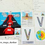 Rockmond Dunbar Instagram - Posted @withregram • @mrs_maya_dunbar Happy Monday! I'll be honest, since beginning our homeschooling journey I find myself looking forward to Mondays. Unlike when Berkeley was going to a traditional K. 😊 Today for our science class we learned all about VOLCANOES ! Which tie in beautifully with our Dinosaur/prehistoric unit along with our geography/biomes studies. All of the Dunbar kids had a blast learning about the various aspects of volcanoes then watching our homemade one ERUPT! #blackhomeschoolers #blackhomeschooling #blackhomeschool365 #blackhomeschoolfamily #blackhomeschoolmom #volcano #volcanoeruption #education #blackeducation