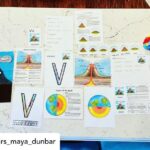 Rockmond Dunbar Instagram - Posted @withregram • @mrs_maya_dunbar Happy Monday! I'll be honest, since beginning our homeschooling journey I find myself looking forward to Mondays. Unlike when Berkeley was going to a traditional K. 😊 Today for our science class we learned all about VOLCANOES ! Which tie in beautifully with our Dinosaur/prehistoric unit along with our geography/biomes studies. All of the Dunbar kids had a blast learning about the various aspects of volcanoes then watching our homemade one ERUPT! #blackhomeschoolers #blackhomeschooling #blackhomeschool365 #blackhomeschoolfamily #blackhomeschoolmom #volcano #volcanoeruption #education #blackeducation