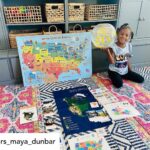 Rockmond Dunbar Instagram - Posted @withregram • @mrs_maya_dunbar Happy Monday! We've embarked on our 2nd wk of homeschool at the Academy of Free Thinkers. In addition to our usual work, we started Geography. Berkeley's having big fun learning about the biomes/states/landmarks etc of N. America. While Czar is mastering his letter sounds with 'help' from his lil' bro, Pharaoh. ❤️✊🏾 #blackhomeschoolers #blackhomeschooling #blackhomeschooling #blackhomeschoolfamily #blackhomeschooler #blackhomeschoolers365 #blackpower #blackpride #blackexcellence✊🏾 #blackchildren #education #geography