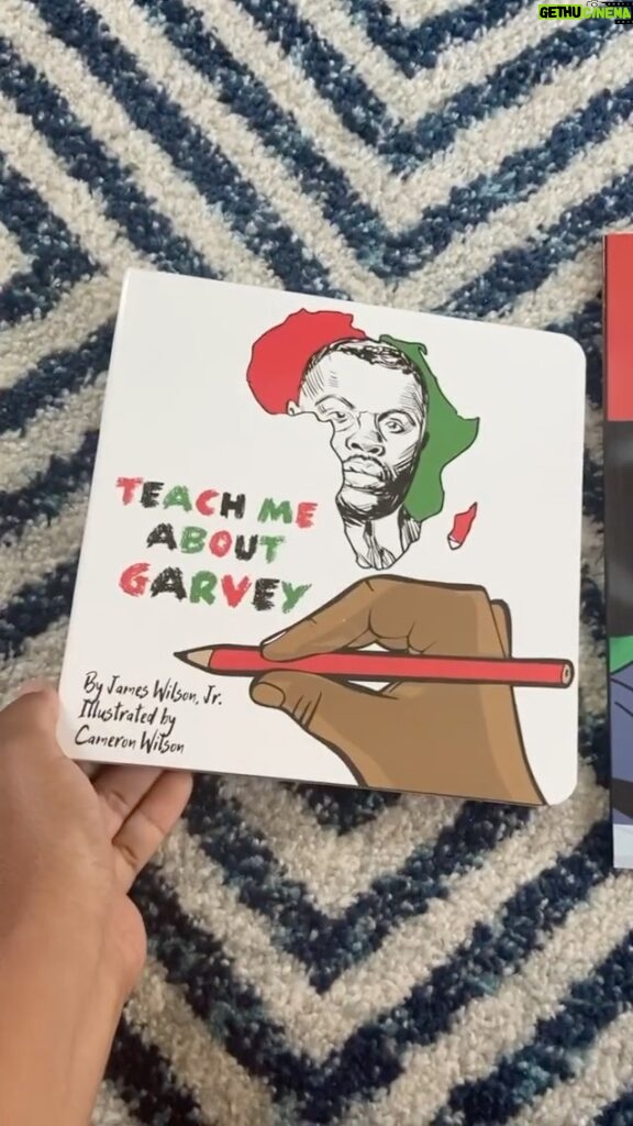 Rockmond Dunbar Instagram - Posted @withregram • @mrs_maya_dunbar Teaching our children about Marcus Garvey is imperative for their learning! ✊🏾❤️ @jameswrites615 #blackhomeschoolers #blackhomeschooling #blackhomeschoolingfamily #blackhomeschool365 #blackeducationmatters #marcusgarvey #marcusgarveyteachings