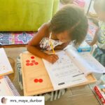 Rockmond Dunbar Instagram - Posted @withregram • @mrs_maya_dunbar 3rd day of our homeschool journey and so far the Dunbar kids seem to be enjoying our new normal. I must admit, despite having some initial anxiety and fear...I'm thoroughly enjoying this. Honestly it feels like our little crew is growing even closer in this process, which didn't seem possible considering we are extremely connected and tight knit already. Shout out to the great teachers---few and far between. Can't imagine attempting to properly educate 20 or 30+ kids with various learning styles at once 🤦🏽‍♀️🥴 #blackhomeschoolers #blackhomeschooling #blackhomeschool365 #blackhomeschoolfamily #blackhomeschooler #blackhomeschoolmom #blackfamily #blackfamilygoals #educateyourself #educationispower #blackeducation
