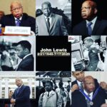 Rockmond Dunbar Instagram – John Lewis…. An American Hero…. Icon…He had enough courage to fight for ALL of us! #💪🏾❤️👍🏾