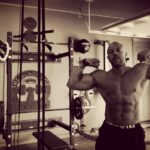 Rockmond Dunbar Instagram - Just trying to come out of Quarantine a little better than I went in.... #dadbod #dad #dadlife #husband