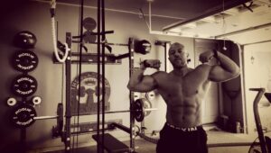 Rockmond Dunbar Instagram - Just trying to come out of Quarantine a little better than I went in.... #dadbod #dad #dadlife #husband