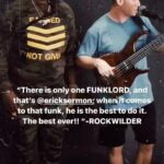 Rockwilder Instagram – No one does it better. There is only one funklord!! @erick_sermon “just like music” @bradywattbass and @erick_sermon