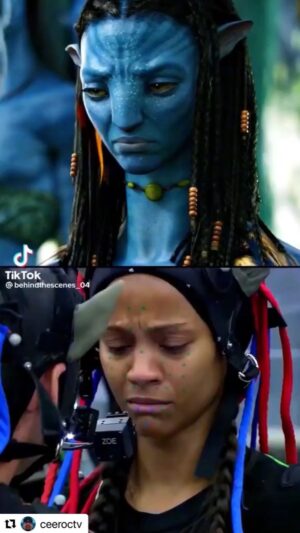 Rockwilder Instagram - Great work @zoesaldana 💥💥☄️☄️ #Repost @ceeroctv 
#avatar 🎥