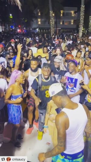 Rockwilder Instagram - HERE IS ANOTHER ONE OF THESE LIT MASHUPS, WITH THE RIGHT MOB TO GET IT LIT!! THIS IS GONNA BE ANOTHER ONE YALL!! THE BEAT IS SO CRAZY!!! WOW!! THEY OUTSIDE!! KEEP EM SAFE OUT THERE LORD!! KEPP EM SAFE WHILE THEY KEEP IT FUN! LEGOOOOOO!!! #Repost @cnlsaucy with @make_repost
DC: ME🙋🏾‍♂️👑 W/ Gang