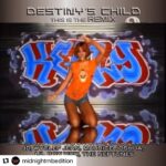 Rockwilder Instagram - #Repost @midnightrnbedition with @make_repost 𝐇𝐀𝐏𝐏𝐘 𝟐𝟎𝐓𝐇 𝐀𝐧𝐧𝐢𝐯𝐞𝐫𝐬𝐚𝐫𝐲 𝐭𝐨 𝐃𝐞𝐬𝐭𝐢𝐧𝐲’𝐬 𝐂𝐡𝐢𝐥𝐝: 𝐓𝐇𝐈𝐒 𝐈𝐒 𝐓𝐇𝐄 𝐑𝐄𝐌𝐈𝐗 𝐚𝐥𝐛𝐮𝐦. 𝐓𝐡𝐞 𝐬𝐨𝐧𝐠 𝐭𝐡𝐚𝐭 𝐰𝐚𝐬 𝐭𝐡𝐞 𝐝𝐞𝐛𝐮𝐭 𝐟𝐨𝐫 𝐭𝐡𝐞 𝐚𝐥𝐛𝐮𝐦 𝐁𝐨𝐨𝐭𝐲𝐥𝐢𝐜𝐢𝐨𝐮𝐬 (𝐑𝐨𝐜𝐤𝐰𝐢𝐥𝐝𝐞𝐫 𝐑𝐞𝐦𝐢𝐱) 𝐟𝐭. 𝐌𝐢𝐬𝐬𝐲 𝐄𝐥𝐥𝐢𝐨𝐭𝐭 (‘𝟎𝟐) 𝐛𝐲 𝐃𝐞𝐬𝐭𝐢𝐧𝐲’𝐬 𝐂𝐡𝐢𝐥𝐝 𝐒/𝐎 𝐑𝐨𝐜𝐤𝐰𝐢𝐥𝐝𝐞𝐫 (@rockwildermusic ) 𝐟𝐨𝐫 𝐚 𝐠𝐫𝐞𝐚𝐭 𝐫𝐞𝐦𝐢𝐱 #DestinysChild #DestinysChildThisTheRemix #BootyliciousRemix #2000sMusic #2000sThrowback #2000sVibes #2000sNostalgia #2000sAesthetic #2000sVintage #2000sGrunge #2000sFashion #2000sEra #OmgPage #OmgUnderrated #RnbMusic #Explore #ExplorePage #Viral #MidNightRnBEdition #MidNightLoveEdition #MidNightLoveBET #followforfollow #likeforlike #gainparty