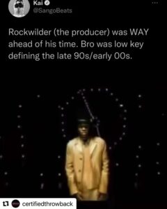 Rockwilder Instagram - THX for the love #Repost @certifiedthrowback Drop your Favourite Hit from @Rockwildermusic ⤵️ #grammywinner 🏆 #hiphopproducer #certifiedthrowback