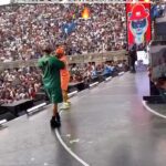 Rockwilder Instagram - Thx @2cool2bl0g 🔥🔥🔥Love to see the street bully get his flowers as we “do it again”!!! THROW YOUR HANDS UP!!! Thanks @therealswizzz @beaniesigelsp #jayz WE MADE HIP HOP HISTORY!!!!
