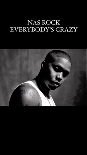 Rockwilder Instagram - @nas @rockwildermusic NAS X ROCK “Everybody’s Crazy” from “The Lost Tapes LP” #nas #rockwilder #rap #producer #beat #lyrics #artist #music