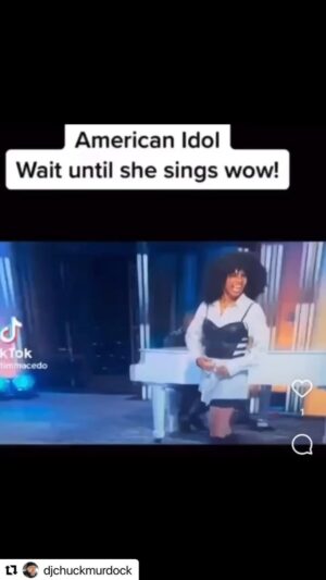 Rockwilder Instagram - Had to repost! Thanks @djchuckmurdock this blew me away too!! #Repost @djchuckmurdock I’m blown away!!! #americanidol