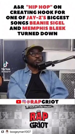 Rockwilder Instagram - @rapgriot I did not know that @1978hiphop did the hook for the smash “Do It Again”! The things you learn later in the game! Wow!!!!! 🔥🔥🔥🔥🔥🔥🔥🔥🔥🔥🔥🔥🔥🔥#jayz #beaniesigel #rockwilder #thetunnel #hiphop #beats #rap #lifestyle
