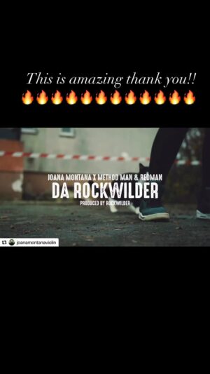 Rockwilder Instagram - THIS IS AMAZING!!! @joanamontanaviolin with・・・
Da Rockwilder @redmangilla @methodmanofficial 
Prod by @rockwildermusic 
📽️ @frontliongraphics 
🎻 #joanamontanaviolin #eastcoast #hiphop #violin #hiphopviolinist #redman #methodman #rockwilder #blackout #tical #defjamrecords  #newyork #queens #statenisland #wutangclan #wutang #dailypaper #kangol #burberry