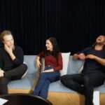 Rodger Corser Instagram - Great chat with the young-guns of @9doctordoctor @chloebayliss5 @matt_castley @iamlincolnyounes Talking about the on screen love triangle they find themselves in this season, and just how they became the amazing actors they are. Enjoy! Remember #doctordoctor 8:30pm tonight on @channel9 or catch-up on @9now