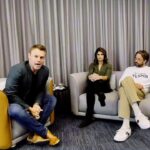 Rodger Corser Instagram - My chat with @zoe_ventoura and @darrenmcmullen about their time on @9doctordoctor Was a pleasure talking with these two talented legends. Remember #doctordoctor tonight at 8:30pm on @channel9