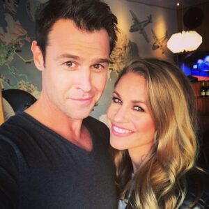 Rodger Corser Instagram - Happy Birthday @renaecorser ...bet you can’t believe that bloke ya took to ya 30th would still be hanging around all these years later (let’s not say how many 🤔)
Love ya babe x