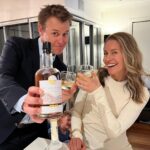 Rodger Corser Instagram – Met some great people from @headlandsdistillingco today and we love the vibe and….the fruits of their labour 🥃🥃….also when u see it u see it #dustybomb