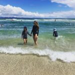 Rodger Corser Instagram - Starting 2021 the right way! Sand, Surf and Family. Still plenty of challenges ahead, but let’s hope we’re heading in the right direction. Happy New Year from mine to yours!
