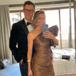 Rodger Corser Instagram - Got my partner in crime and we’re Ready to Rock🤘Let’s go #logies2022 #doctordoctor @boss