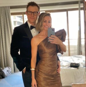 Rodger Corser Instagram - Got my partner in crime and we’re Ready to Rock🤘Let’s go #logies2022 #doctordoctor @boss