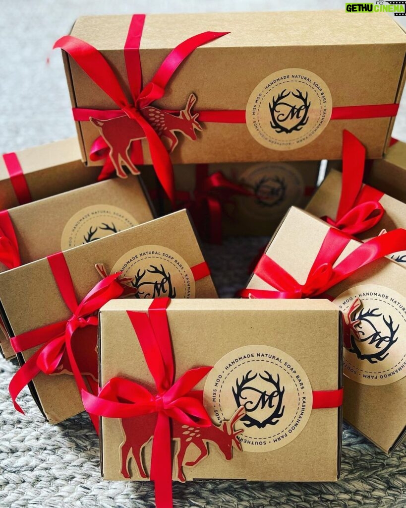 Rodger Corser Instagram - No time for gift shopping? I hear ya! That’s why I’ve been getting my very talented sis-in-law @missmooshop to set me up with gift boxes and hampers for years. Perfectly presented with wow factor to boot. Handmade all natural soaps (face/body/hair/shave/pet/household) and other goodies made on the farm in the Southern Highlands with a whole lotta love! Check out @missmooshop ….it’s almost too easy to win at gift giving 😉🎄🎅🏼 #naturalproducts #organicproducts #southernhighlands #naturalsoap #localbusiness #gifthamper #christmas