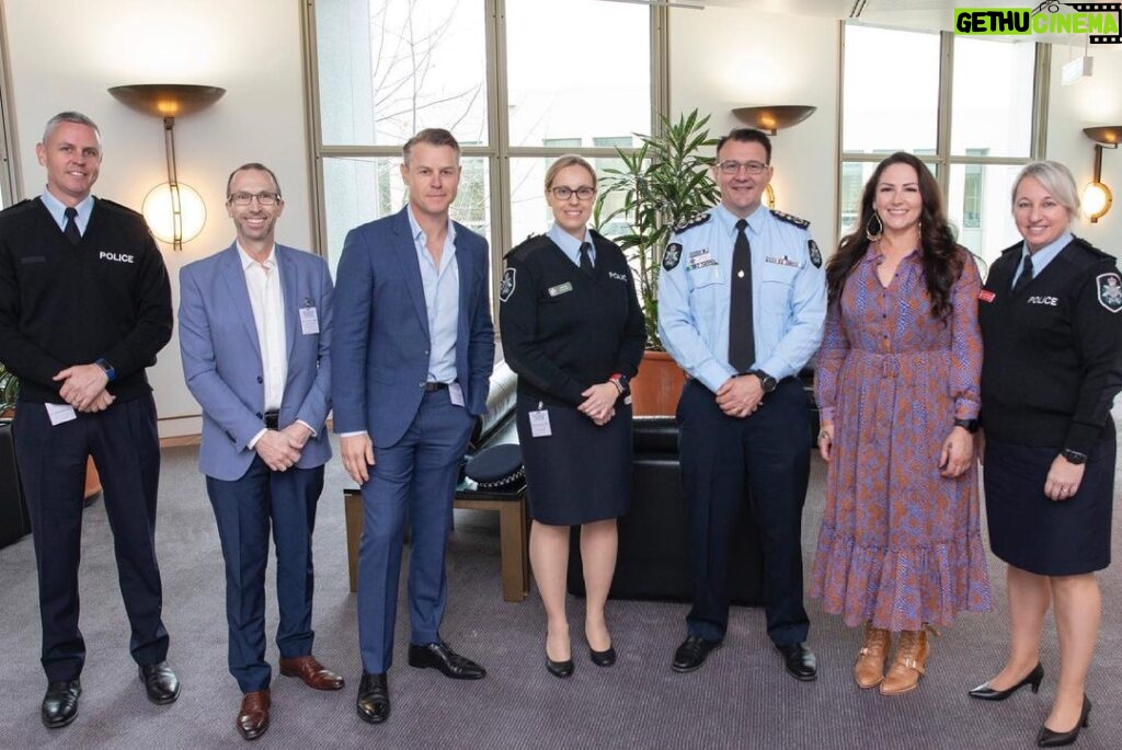 Rodger Corser Instagram - Honoured to be part of the “CLOSING THE NET” podcast series as it’s narrator. Launching last week in Canberra “Closing the Net” shines a light on the tough subject matter of online child sexual abuse. The series takes you inside the world of the women and men of the @accceaus and @ausfedpolice who are on the frontline of this fight every single day. Closing the Net also gives a voice to the stories of the incredibly brave victims and their families as well as informing parents and careers to the dangers and facts about online predators and how they work. You’ll most importantly receive advice and tips on how to keep our kids safe in the online space in an ever more “connected” world. Thanks to @mediaheadsau @iamdavecarter - The Hon Karen Andrew’s MP - AFP commissioner Reece Kersaw and @thecarlyryanfoundation CLOSING THE NET is available wherever you get your podcasts #closingthenet #accce #afp #auspol #podcast #onlinesafety @ausgov Canberra, Australian Capital Territory