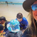 Rodger Corser Instagram - Great start to the year with family and friends...and I still have the longest run-up in #caravanparkcricket history!! #byron #surf #sand #kids @ingeniaholidays #ingeniaholidaysbyronbay #ingeniaholidays Byron Bay, New South Wales