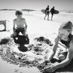 Rodger Corser Instagram – Greenhills this morning…. Greenhills Beach off Leash Dog Area