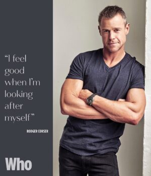 Rodger Corser Instagram - Thanks @whomagazine & @shari_nementzik + @melissajfield for including this middle aged dad in its latest issue out today.  Oh and by the way “looking after myself” means sweating it out with the best trainers in the business @chiefbrabon @emiliebrabonhames @weareskwod 👊
📷: @jasonierace
