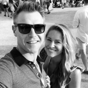 Rodger Corser Instagram - Happy 13 @renae.berry ya big bloody spunk 😍
#anniversary