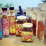 Rodger Corser Instagram - Now I really do believe everything’s gonna be fine...Just got this #isolationcarepackage sent from my cousin Jude @reddogchillies Amazing Aussie grown and made Perri-Perri sauces(original, pineapple and peach) pickled Jalapeños, dried chillies and chilli powder. All produced on the their farm in the Loddon Valley in Central Victoria. Chilli lovers and food producers support Aussie small business and check out their Insta and FB pages!! ....now I wonder if there’s a shortage of aloe vera 🧻 🤔 Sydney, Australia