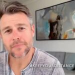 Rodger Corser Instagram - Let’s #slowthespread #keepyourdistance #staysafe and hopefully come out the other side sooner rather than later. Sydney, Australia